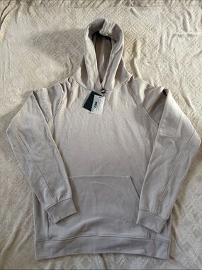 CSG Mens’s Commuter Hoodie Size Large Cement color